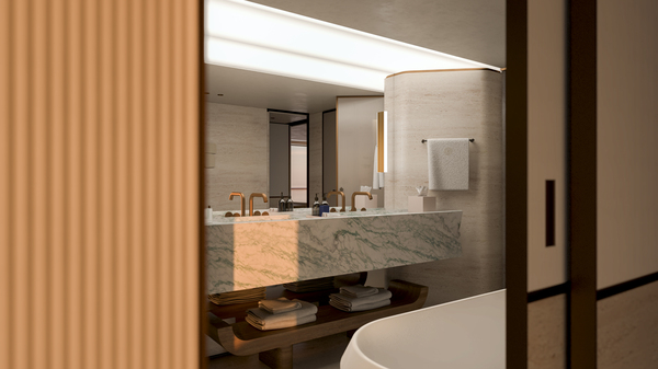 Explora Journeys Explora III Owner's Residence by Patricia Urquiola Bathroom.jpg